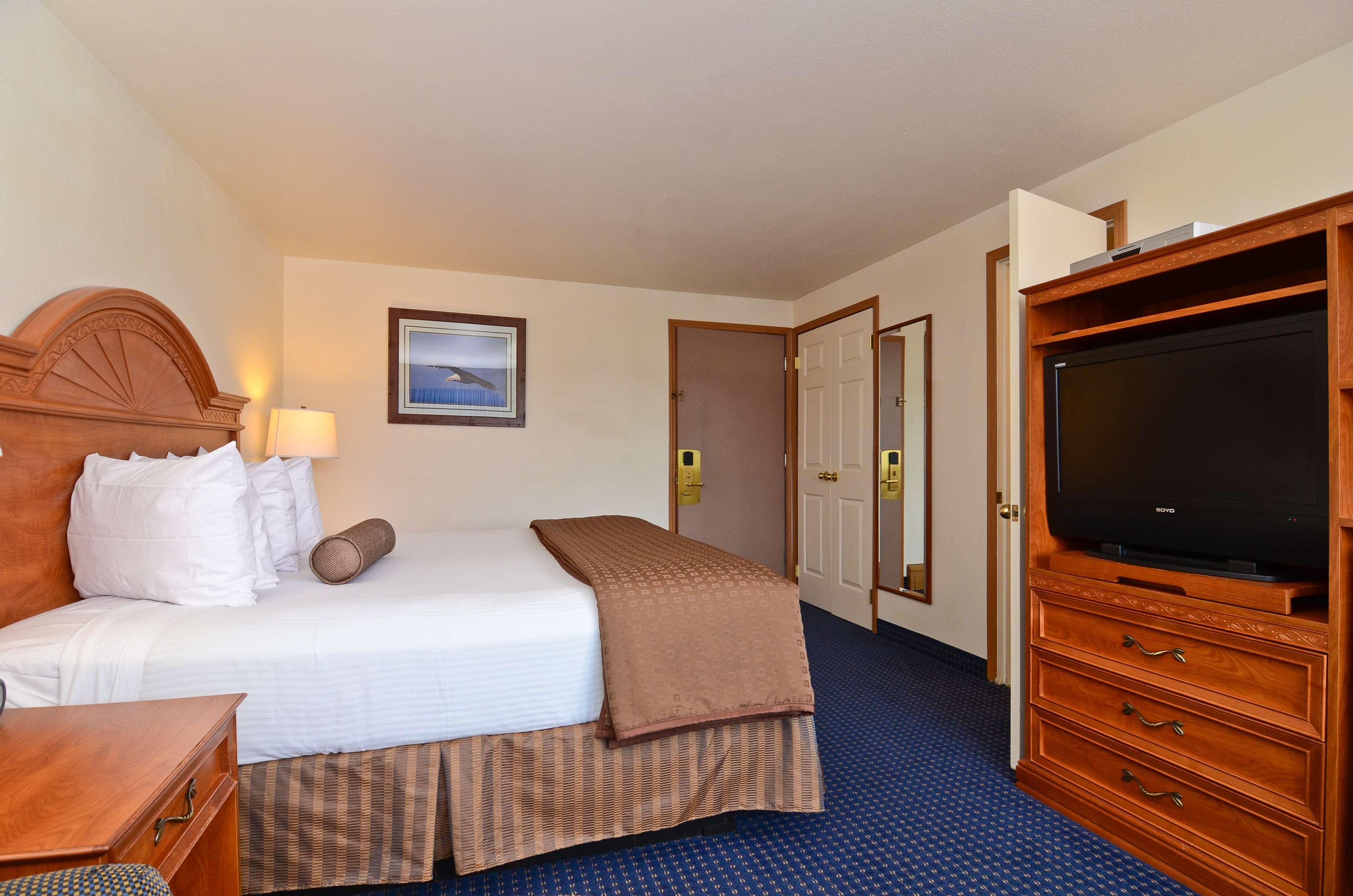 Best Western Valdez Harbor Inn Exterior foto